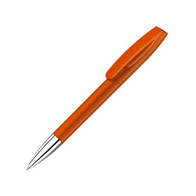 Купить Шариковая ручка из пластика Coral SI, оранжевый с нанесением