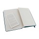 Купить Записная книжка Moleskine Classic (в линейку) в твердой обложке, Large (13х21см), сапфир с нанесением логотипа