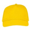 Купить Пятипанельная кепка Hades, желтый с нанесением логотипа