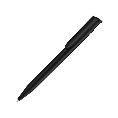 Купить Шариковая ручка из 100% переработанного пластика Happy recy, черный с нанесением