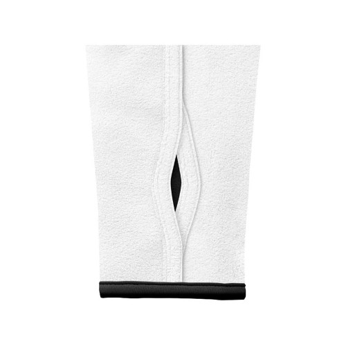 Купить Куртка флисовая Brossard женская, белый с нанесением логотипа