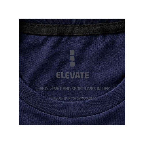 Купить Nanaimo мужская футболка с коротким рукавом, темно-синий с нанесением логотипа