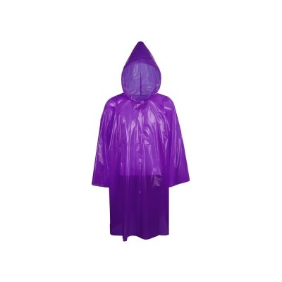Купить Дождевик Storm, фиолетовый с нанесением
