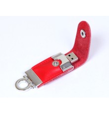 USB-флешка на 32 Гб в виде брелка, красный
