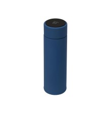 Термос с индикатором температуры Module, 360 мл, темно-синий