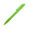 Купить Ручка пластиковая шариковая Diamond, зеленое яблоко с нанесением логотипа