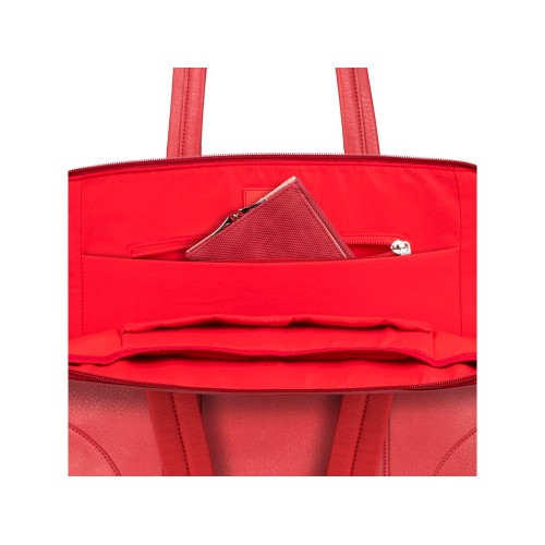 Купить RIVACASE 8992 red сумка женская для ноутбука 14 и MacBook Pro 16 / 6 с нанесением логотипа