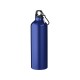 Купить Бутылка для воды с карабином Oregon, объемом 770 мл, синий с нанесением логотипа