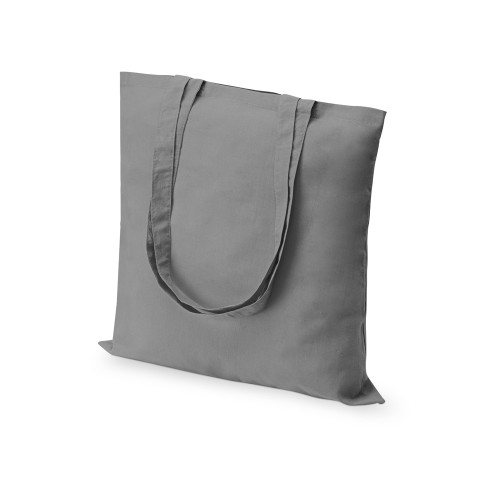 Купить Сумка из хлопка Carryme 105, серый (Р) с нанесением логотипа