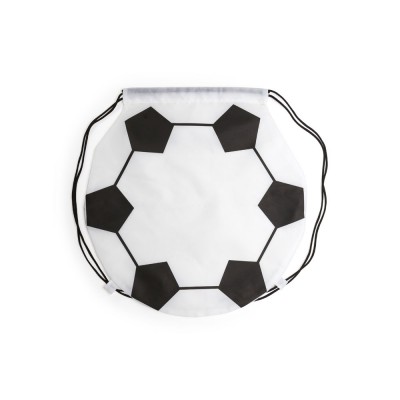 Купить Рюкзак-мешок MILANO, футбол, белый с нанесением логотипа