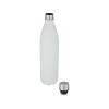 Купить Cove, бутылка из нержавеющей стали объемом 1 л с вакуумной изоляцией, белый с нанесением логотипа