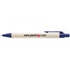 Купить Блокнот А7 Zuse с ручкой шариковой, синий с нанесением логотипа