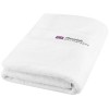 Купить Хлопковое полотенце для ванной Amelia 70x140 см плотностью 450 г/м2, белый с нанесением логотипа