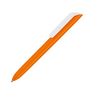 Купить Ручка шариковая UMA VANE KG F, оранжевый с нанесением логотипа