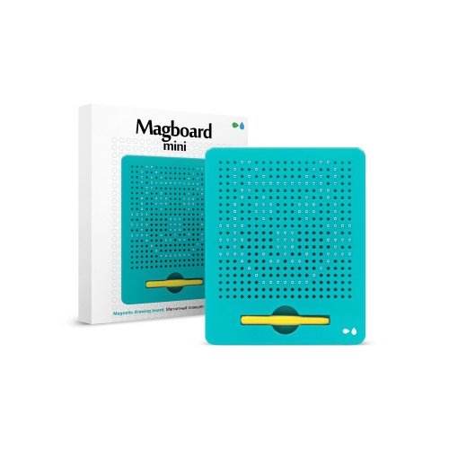 Купить Магнитный планшет для рисования Magboard mini, мятный с нанесением логотипа