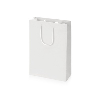 Купить Пакет подарочный Imilit T, белый с нанесением логотипа
