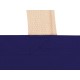 Купить Сумка для шопинга Steady из хлопка с парусиновыми ручками, 260 г/м2, синий (P) с нанесением логотипа