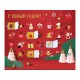 Купить Шоколадный адвент-календарь Festive с нанесением логотипа
