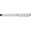 Купить Ручка-стилус Каспер 3 в 1, серебристый с нанесением логотипа