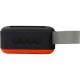 Купить Портативная колонка Otto, оранжевый/черный с нанесением логотипа
