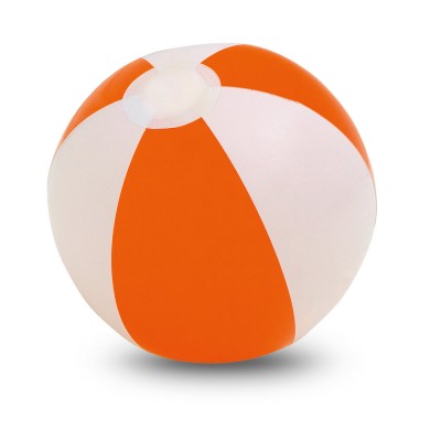 Купить CRUISE. Пляжный надувной мяч, Оранжевый с нанесением
