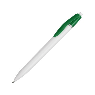 Купить Ручка шариковая Celebrity Трамп, белый/зеленый с нанесением