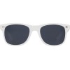 Купить Солнцезащитные очки Sun Ray из переработанной пластмассы, белый с нанесением логотипа
