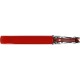 Купить PULLTAPS BASIC FIRE RED/Нож сомелье Pulltap's Basic, красный с нанесением логотипа