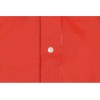 Купить Дождевик Hawaii c чехлом унисекс, красный с нанесением логотипа