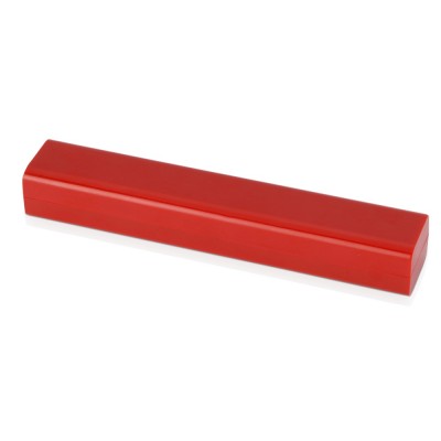 Купить Футляр для ручки Rodos, красный с нанесением логотипа