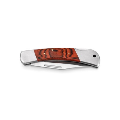 Купить FALCON II. Карманный нож из нержавеющей стали и дерева, Натуральный темный с нанесением логотипа