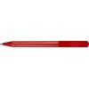Купить Ручка шариковая Prodir DS3 TPP, красный с нанесением логотипа