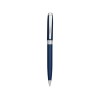 Купить Ручка металлическая шариковая Aphelion, синий/серебристый с нанесением логотипа
