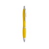 Купить Ручка пластиковая шариковая MERLIN, желтый с нанесением логотипа