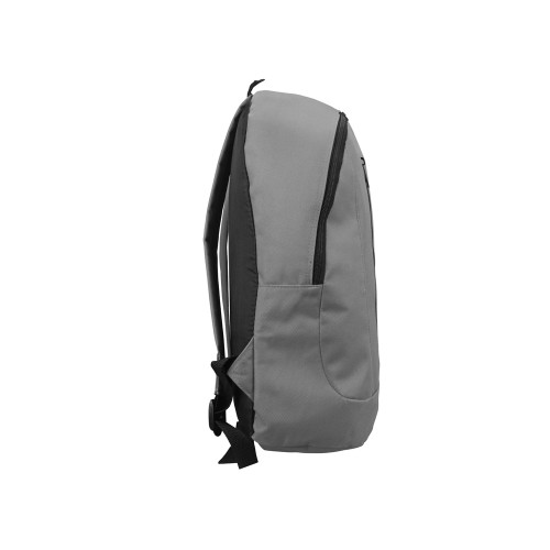 Купить Рюкзак Boulder, серый с нанесением логотипа