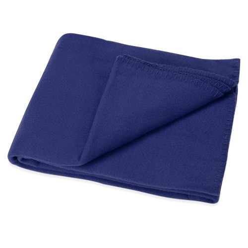 Купить Плед в рюкзаке Кемпинг, синий с нанесением логотипа