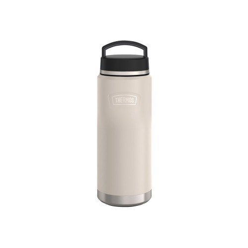 Купить Термос из нерж. стали тм THERMOS IS-212 SN 1.2L, бежевый с нанесением логотипа