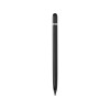 Купить Вечный карандаш Eternal со стилусом и ластиком, черный с нанесением логотипа