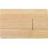 Купить USB 2.0- флешка на 32 Гб Bamboo Card с нанесением логотипа