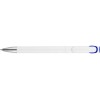 Купить Ручка шариковая Локи, белый/синий с нанесением логотипа