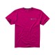 Купить Nanaimo мужская футболка с коротким рукавом, розовый с нанесением логотипа