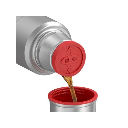 Купить Термос из нерж. стали тм THERMOS SK2000RCMS King 0,47L с нанесением логотипа