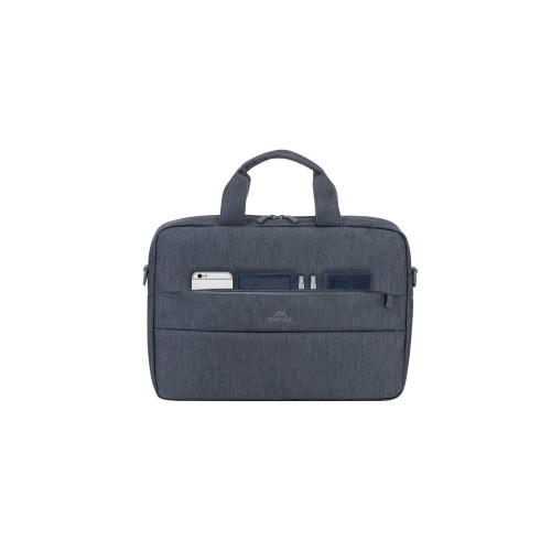 Купить RIVACASE 7522 dark grey сумка для ноутбука 14 / 6 с нанесением логотипа