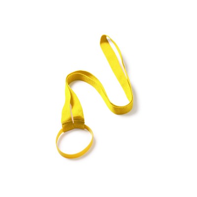 Купить Подстаканник ALDAZ на ремешке, желтый с нанесением логотипа