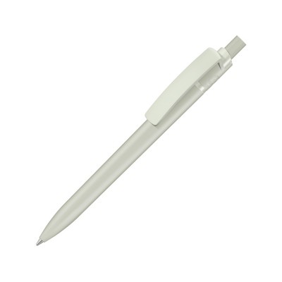 Купить Ручка шариковая пластиковая из RPET RECYCLED PET PEN STEP F, серый с нанесением логотипа