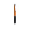Купить Шариковая ручка SEMENIC со стилусом, оранжевый с нанесением логотипа
