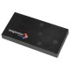 Купить Портативное зарядное устройство Render с полноцветной, 5000 mAh, черный с нанесением логотипа
