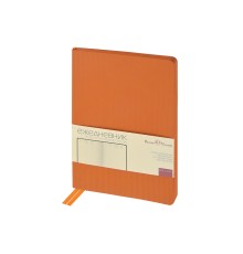 Ежедневник А5 Megapolis Slim flex, оранжевый