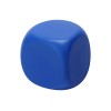 Купить Антистресс Кубик, синий с нанесением логотипа