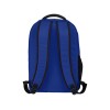 Купить Рюкзак Rush для ноутбука 15,6 без ПВХ, ярко-синий/черный с нанесением логотипа